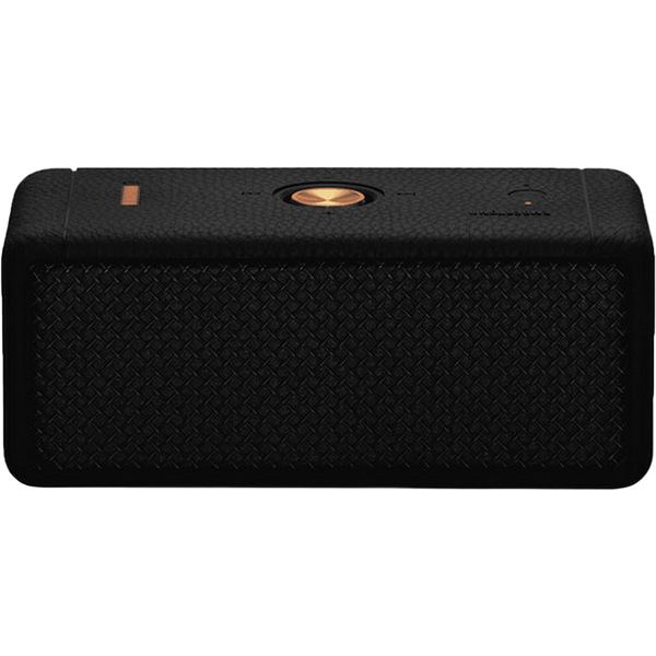 Marshall EMBERTON II Portable Bluetooth Speaker - Black and Brass 208152 фото