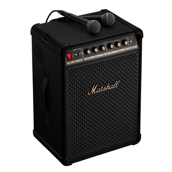 Marshall Bromley 450 Party Speaker Black and Brass 263646 Imagini