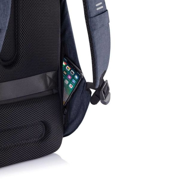Backpack Bobby Hero XL, anti-theft, P705.715 for Laptop 15.6" & City Bags, Navy 119795 фото