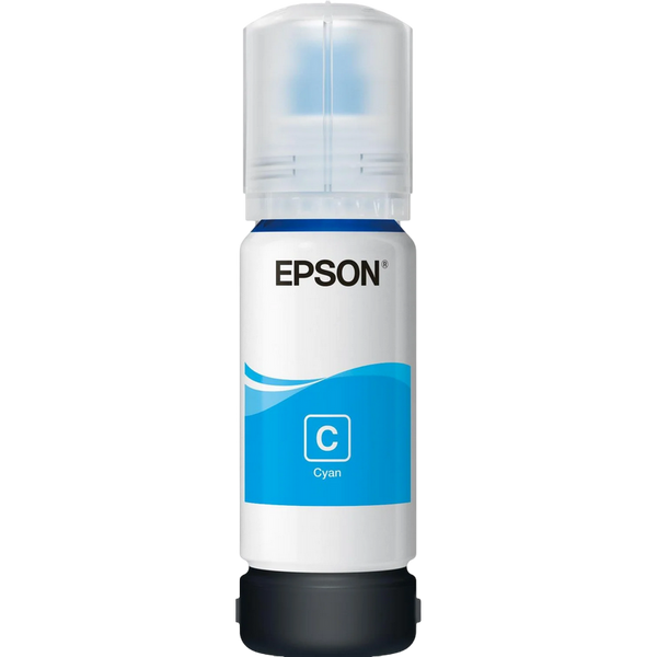Ink Epson C13T00R240, 106 EcoTank, Cyan 92883 фото