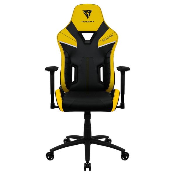 Gaming Chair ThunderX3 TC5 Black/Bumblebee Yellow, User max load up to 150kg / height 170-190cm 135893 фото