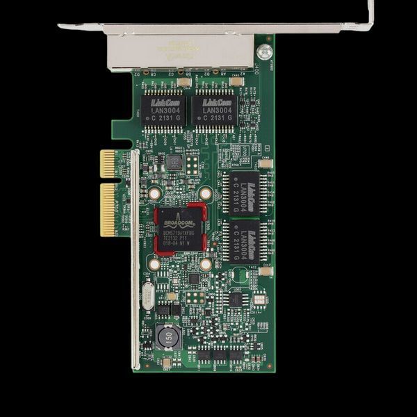 Broadcom 5719 Quad Port 1GbE BASE-T Adapter, PCIe Full Height, V2 213065 фото