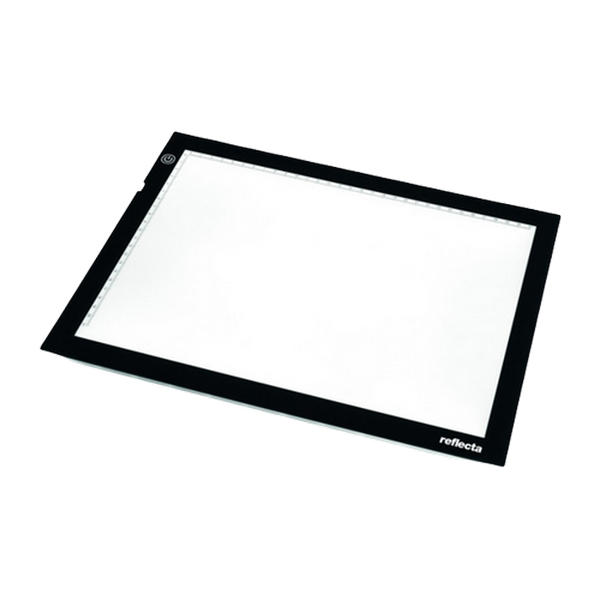 LED Light Pad Reflecta - A4 Super Slim incl. AC adapter 134408 Imagini