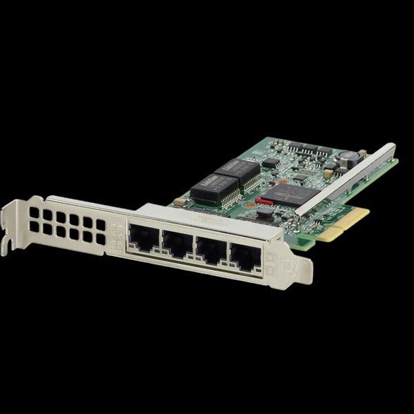 Broadcom 5719 Quad Port 1GbE BASE-T Adapter, PCIe Full Height, V2 213065 фото