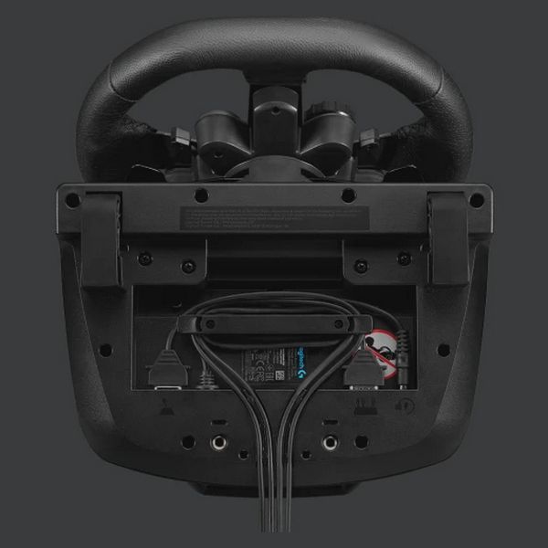 Wheel Logitech Driving Force Racing G923, for Xbox, 900 degree, Pedals, Dual-Смартфон Motorolar Force Feedback 120096 фото