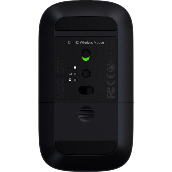 Wireless Mouse Satechi Slim EX, 3 buttons, Ambidextrous, Rechargeable, Bluetooth 5.0, Space Black 268180 фото