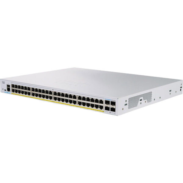 48-port Gigabit Full PoE Managed Switch Cisco CBS350-48FP-4G, 4 x 1G SFP 204192 Imagini