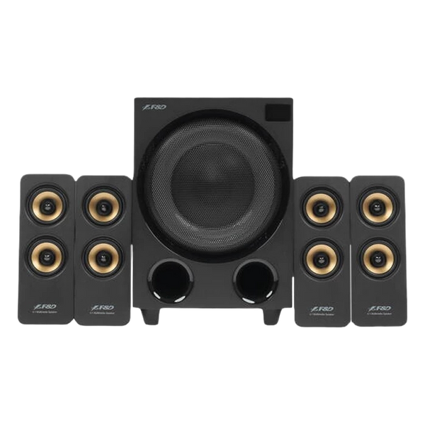 Audio System 5.1 F&D "F7700X" Black 135847 Imagini