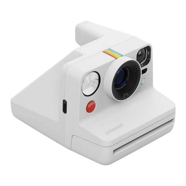 Camera Foto Instant Polaroid Now+ Gen 3,White 230986 фото