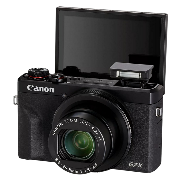 DC Canon PS G7 X Mark III Black, Vlogger Kit 240930 фото