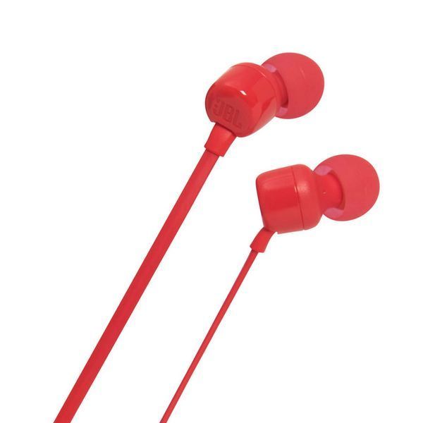 Earphones JBL T110 Red 87423 Imagini