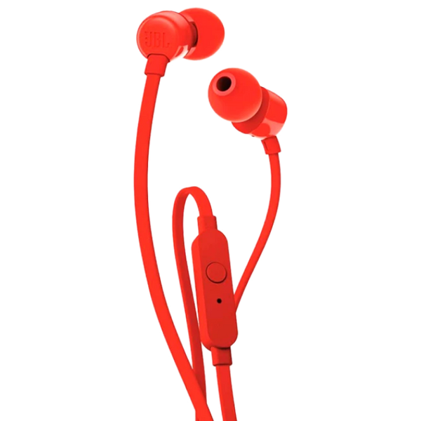 Earphones JBL T110 Red 87423 Imagini