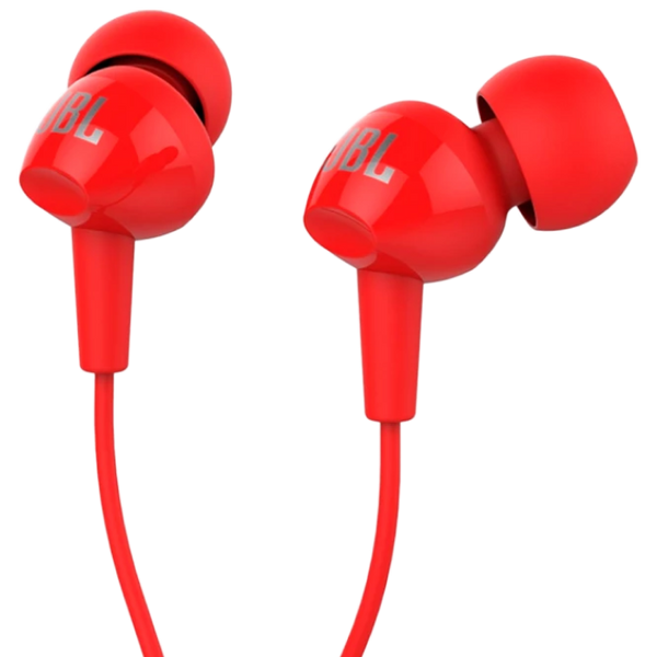 Earphones JBL T110 Red 87423 Imagini
