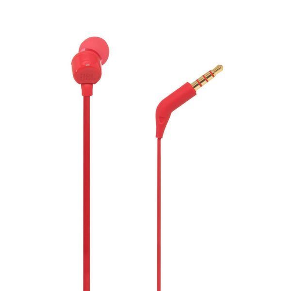 Earphones JBL T110 Red 87423 Imagini