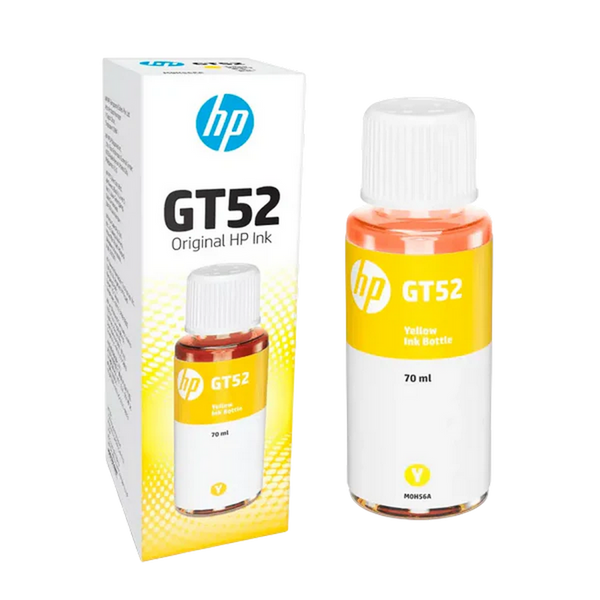 Ink Bottle HP GT52 Yellow, for Smart Tank 241087 фото
