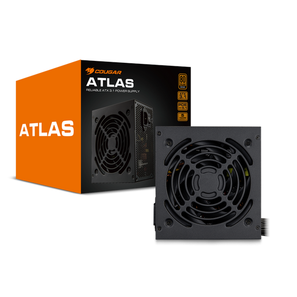 Power Supply ATX 750W Cougar Power Atlas 750, 80+ Bronze, 120mm, Cables 600mm, Active PFC 245191 Imagini