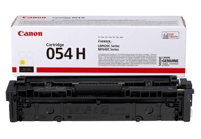 Laser Cartridge Canon CRG-054H, Yellow 109751 Imagini