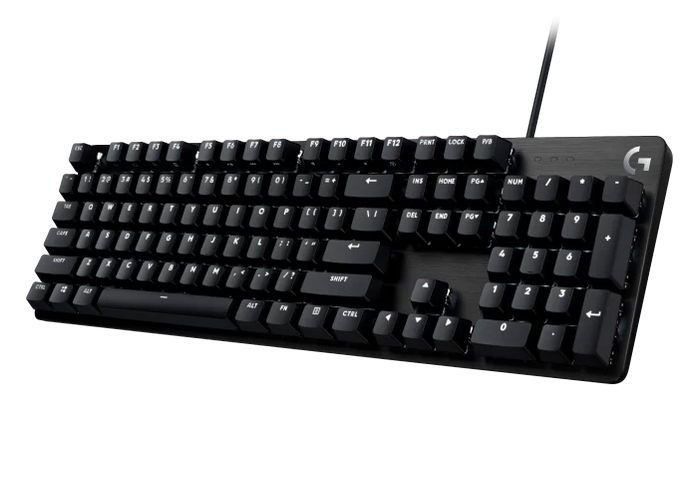 Gaming Keyboard Logitech G413 SE, Mechanical, PBT keycaps, Tactile, Aluminum-alloy, Black 143324 фото