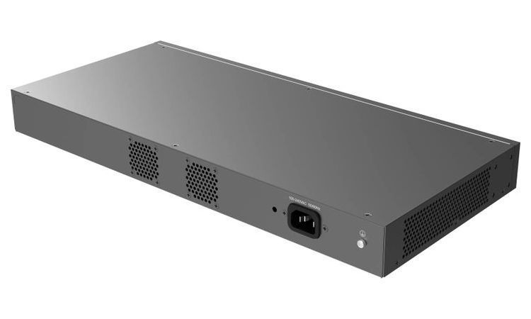 24-port Gigabit Managed PoE Switch, Grandstream "GWN7803P", 4xSFP, steel case, 360W Budget 203480 фото