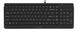 Keyboard A4Tech FK15, Full-Size Compact Design,FN Multimedia, Laser Engraving,Splash Proof,Black,USB 120449 фото 4