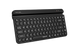 Wireless Keyboard A4Tech FBK30, Compact, Low-Profile, Cradle, Quiet Key, BT/2.4, Black 203842 фото 4