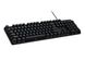 Gaming Keyboard Logitech G413 SE, Mechanical, PBT keycaps, Tactile, Aluminum-alloy, Black 143324 фото 5