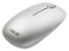 Wireless Keyboard & Mouse Asus W5000, Ultra-thin, Metal-like finish, Silent, 1xAA/2xAAA, White 97285 фото 3