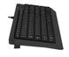 Keyboard A4Tech FK15, Full-Size Compact Design,FN Multimedia, Laser Engraving,Splash Proof,Black,USB 120449 фото 5