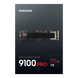 .M.2 NVMe SSD 1.0TB Samsung 9100 PRO "MZ-VAP1T0BW" [PCIe 5.0 x4, R/W:14700/13300MB/s, 1850K/2600K IO 230771 фото 10