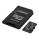 1.0TB MicroSD (Class 10) UHS-I (U3) +SD adapter, Kingston Canvas Select Plus Gen3 "SDCS3/1TB" (R:15 240600 фото 2
