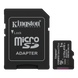 1.0TB MicroSD (Class 10) UHS-I (U3) +SD adapter, Kingston Canvas Select Plus Gen3 "SDCS3/1TB" (R:15 240600 фото 1