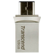 128GB USB3.1/Type-C Flash Drive Transcend "JetFlash 890", Silver, Metal Case, OTG (R/W:130/30MB/s) 109757 фото 3