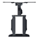 Wall Mount Gembird "WM-55ST-01" Black 32"-55" 32kg VESA:up 400x400, Wall dist:55-499mm &plusmn;90&deg;,-5/+8&deg; 216150 фото 4