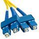 Fiber optic patch cords, singlemode duplex core SC-SC 3M, APC Electronic 29230 фото 1