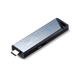 1.0TB USB Type-C 3.1 ADATA UE800, Black/Silver Metall, Slider (13gr, R/W:1000/1000MB/s) (AELI-UE800 212156 фото 1