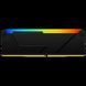 64GB DDR4-3200MHz Kingston FURY Beast RGB (Kit of 2x32GB) (KF432C16BB2AK2/64), CL16, 1.35V, Blk 211253 фото 4