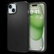 Spigen Smartphone Apple iPhone 15 Plus, Thin Fit, Black 209058 Imagini 2