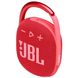 Portable Speakers JBL Clip 4 Red 126834 фото 2