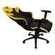 Gaming Chair ThunderX3 TC5 Black/Bumblebee Yellow, User max load up to 150kg / height 170-190cm 135893 фото 2