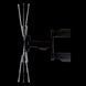 Wall Mount Gembird "WM-55ST-01" Black 32"-55" 32kg VESA:up 400x400, Wall dist:55-499mm &plusmn;90&deg;,-5/+8&deg; 216150 фото 5