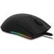 Gaming Mouse NZXT Lift, up to16k dpi, PixArt 3389, 6 buttons, Omron SW, RGB, 67g, 2m, USB, Black 146918 фото 5