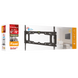Wall Mount Barkan ''E400+'' Black 32" - 90" Fixed, max.60kg, VESA mm: up to 600x400mm 120444 Imagini 8