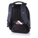 Backpack Bobby Hero XL, anti-theft, P705.715 for Laptop 15.6" & City Bags, Navy 119795 фото 2