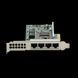 Broadcom 5719 Quad Port 1GbE BASE-T Adapter, PCIe Full Height, V2 213065 фото 6
