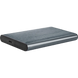 2.5" SATA HDD/SSD 9.5 mm External Case Type-C, Gembird "EE2-U3S-6-GR", aluminum, Grey 120384 фото 6