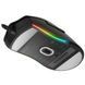 Gaming Mouse NZXT Lift, up to16k dpi, PixArt 3389, 6 buttons, Omron SW, RGB, 67g, 2m, USB, Black 146918 фото 7