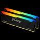 64GB DDR4-3200MHz Kingston FURY Beast RGB (Kit of 2x32GB) (KF432C16BB2AK2/64), CL16, 1.35V, Blk 211253 фото 5