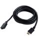 Cable HDMI male to HDMI female 3.0m Cablexpert male-female, V1.4, Black, CC-HDMI4X-10 74186 фото 3