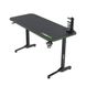Gaming Desk Gamemax D140-Carbon, 140x60x75cm, Headsets hook, Cup holder, Cable managment 135021 фото 9