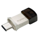 128GB USB3.1/Type-C Flash Drive Transcend "JetFlash 890", Silver, Metal Case, OTG (R/W:130/30MB/s) 109757 фото 8